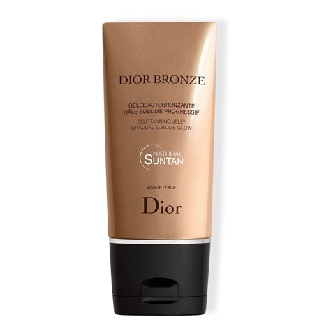 dior self tanning jelly